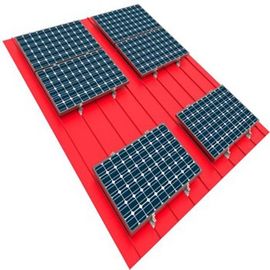 Easy Installation Pitched Roof Solar Mounting Systems Patented Short Rail Design