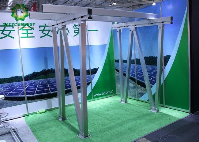 Easy Installation Aluminum Solar Panel Aluminum Structure Solar