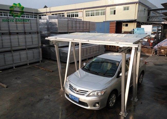 Pv Carport Solar Mounting Systems Aluminum Structure Solar Bracket