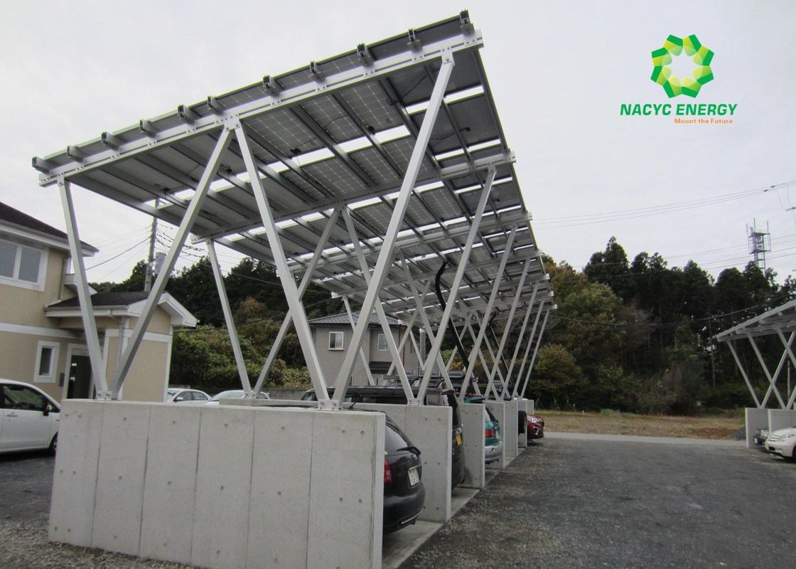 A Grade Naac Carport Solar Systems Solar Mounting Brackets For