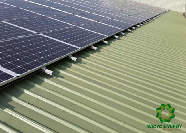 Easy Installation Metal Roof Short Rail Pv Mounting Systems Solar Roof Brackets