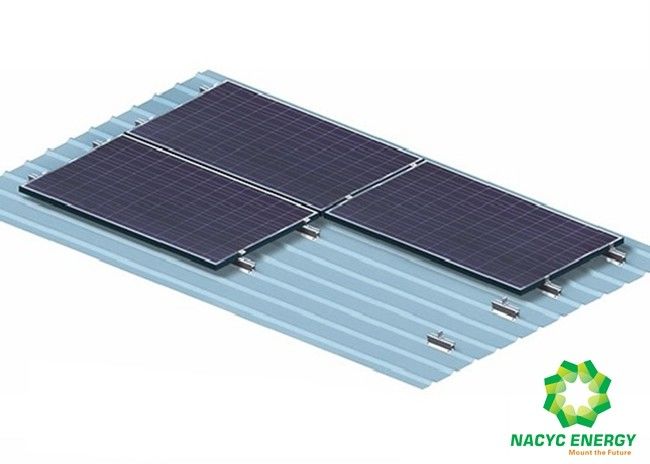 Ballasted Pv Mounting System Versatile Pv Mounting Systems And Flat Roof Mounting Solar Tracking Systems Structure