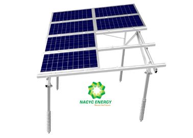 Adjustable Aluminum Solar Mount Structure Solar Panel Mounting Brackets Racking System