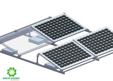 Aluminum Custom Solar Panel Mounting Brackets Support and Fix PV Panels