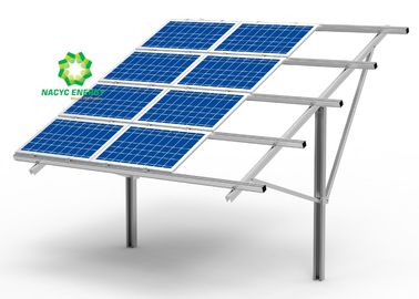 Sturdy Reliable Structure Solar Panel Pole Mount Bracket For Solar Plant
