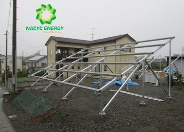 Superior Quality Solar Energy PV mounting Bracket with Ground Screw Foundation