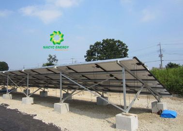 100kw, 200kw, 500kw Solar Racking Systems for Commercial and Industrial Project