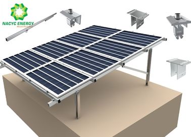 GET VIP 0.1 USD  Anti Corrosion   Aluminum Solar Panel Mounting System brackets  for  large scale power deployments