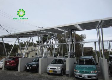 Aluminum Solar Carport SGS Certified for Residential and Commercial Facility