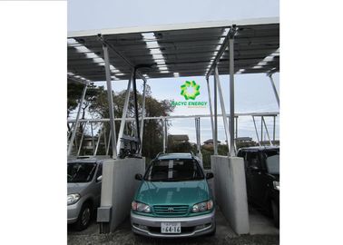 Double Sided Carport Solar Systems , Ground Mounted Solar PV Systems