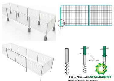 2021 Good New No Moq TOP VIP 0.1 USD Solar Fencing System