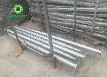 Adjustable Length TOP VIP 0.1 USD  Solar Panel Structure Screw Pile For Ground Mounting System
