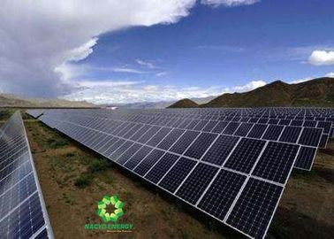 50kw Solar Power Mounting Systems , Solar PV Panel Mounting Systems Rust - Resistance