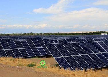 Environmentally Friendly Ground Mount Solar Panel Kits 10kw Solar Power System