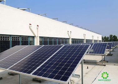 Customized Aluminum Structure Solar Panel Flat Roof Mounting Brackets