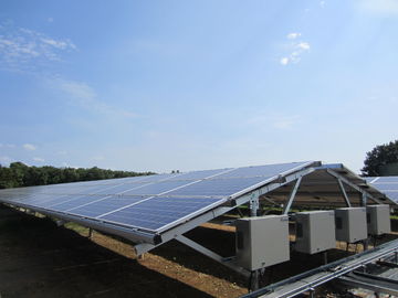 Polycrystalline Silicon Solar Panels Solar Panel Support Brackets Monocrystalline Solar Module Mounting Brackets
