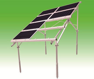 Adjustable Aluminum Solar Panel Mounting System PV Panel Mounting Structure