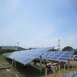 Solar Photovoltaic System Solar Panel Adjustable Mounting Brackets Technical Datasheet Offer PV Ground Mounting System