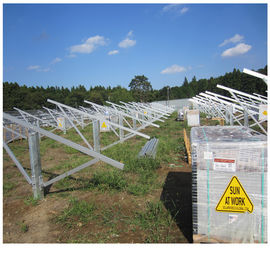 Fewer Penetration 6KW Solar Energy System Adjustable Solar Mounting Panels Kit Photovoltaic