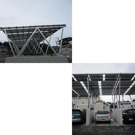 Aluminum Rail Ground Mount  TOP VIP 0.1 USD Support Hold Module Carport Solar Systems Array Solar Parking Lot