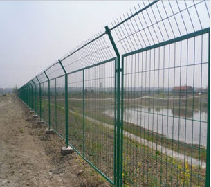 Anodised Aluminum TOP VIP 0.1 USD Metal Wire Fence Panels For Commerial And Industrial