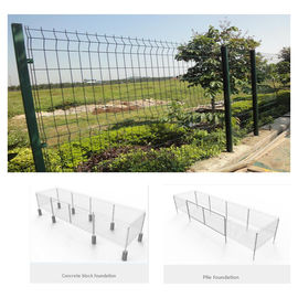 Safety Steel Mesh Fence Panels Crowd Control Security Fence Panels Protect Environment And Construction Site