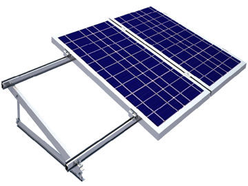 SGS Off / On Grid Flat Roof Solar Mounting System With Tripod Bracket