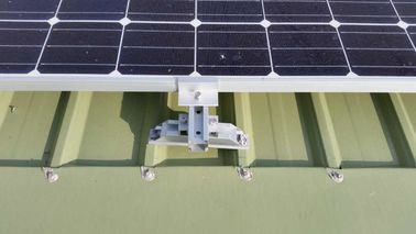 Efficient Pitched Rooftop Solar Panel Roof Mounting Systems Quick Installation