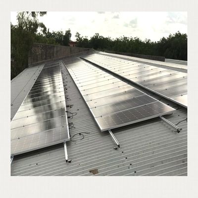 Pre Assembled Anodized Aluminum Solar Roof Rails With SUS304 Bolts