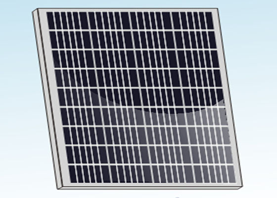 120W Anodized Aluminum Alloy Frame Polycrystalline Solar PV Panel