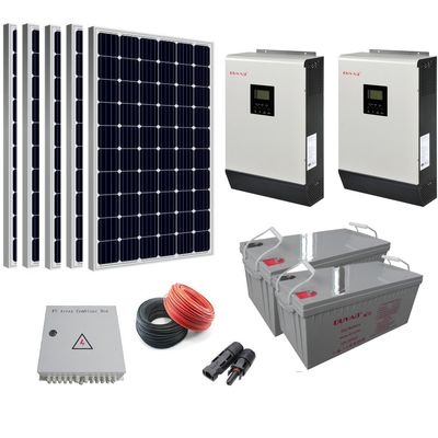 3KW 1000V Home Mini Off Grid Solar Power Generation System