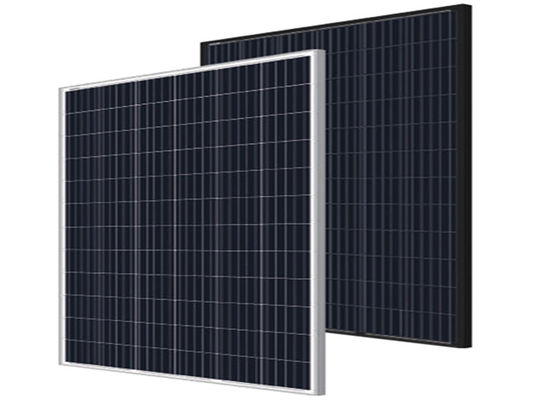 MC4 Connector Polycrystalline Solar PV Panel With 5 Busbar