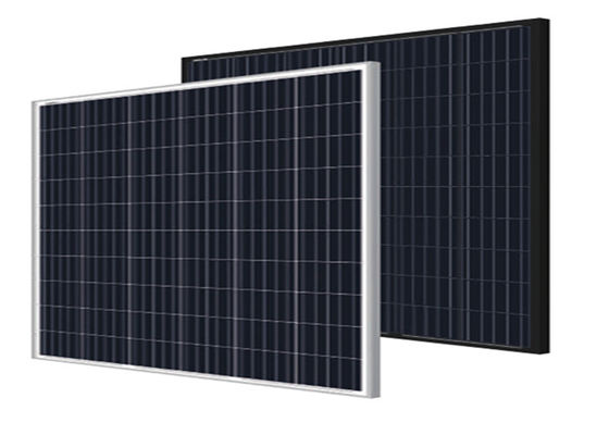 Framed Low Iron Tempered Glass Polycrystalline Silicon Solar PV Panel