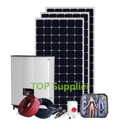 Home 5KW Off Grid Solar Panel With Pure Sine Wave Inverter