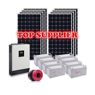 Easily Installation Aluminum Solar Panel  PV Mounting Systems 3kw  Ground Mounting System suitable for roof and ground