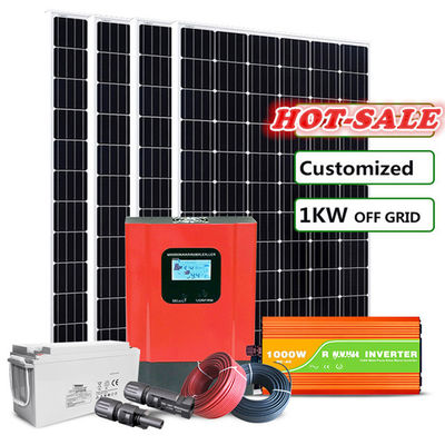 PV Panel Off-grid Mounting Systems Solar Structure  On Grid 5kw Solar Complete Solar System Home Solar Lights Bracket