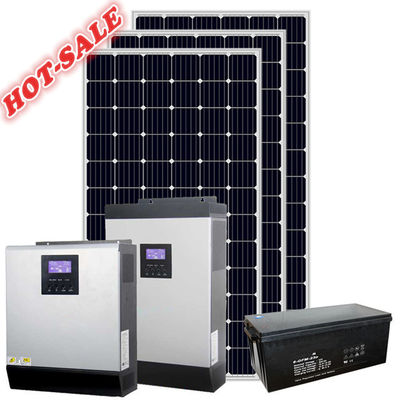 600W 700W On Grid Solar PV Panel Crystalline Silicon Photovoltaic Cells