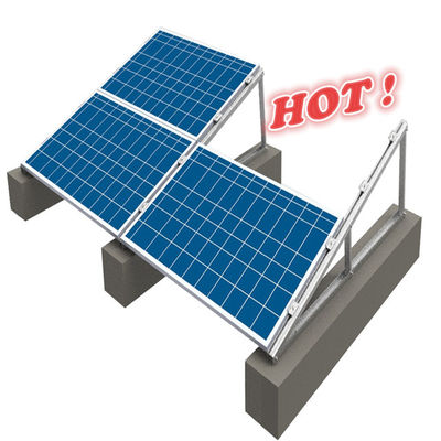 Solar Electricity  150kw  TOP Flat Roof Solar Mounting System Solar Power System  Mounting Structure