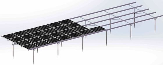 On grid 5kw Ground Mount Solar Racking Systems Support Modules solar complete solar system  Solar Clamp  Solar Project