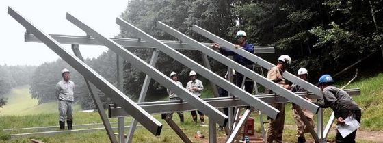 Ground Mount Solar Racking Systems  What Is Solar Panel System     Olar Plants     Off Grid