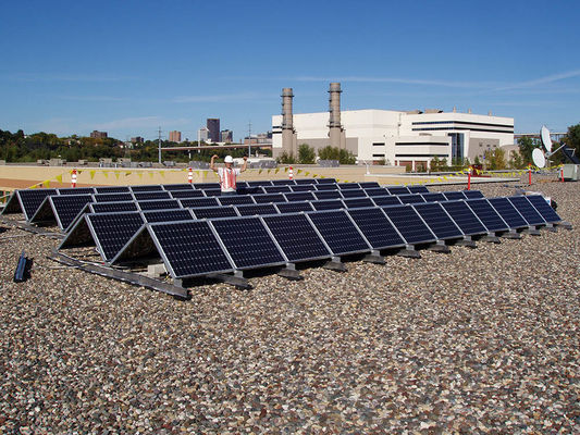 Structure Solar Pv Solar Panel Brackets Ground Mount  Solar Aluminum Solar Panel Mount Rail
