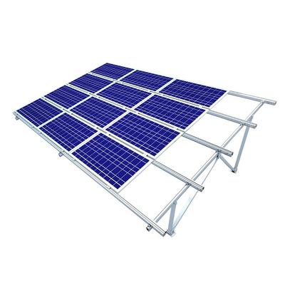 Foldable 20KW 30kw Ground Mount Solar Racking System Solar Mounting Bracket