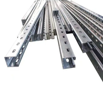 Good price 3m 6m Solar Panel Fixing Brackets Galvanised Solar Panel Mounting Hardware online