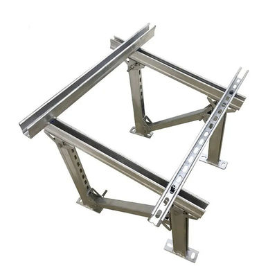 Good price Bespoke Solar Panel Strut Channel Al6005 Solar Panel Rails And Brackets online