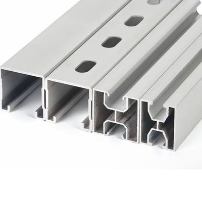 Good price Heat Resistant Solar Mounting Rails 41mmX41mm Solar Aluminium Rail online