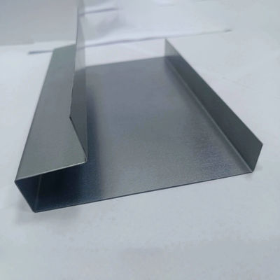 Good price Aluminum Solar Panel Channel 1.6KN/M2 C Channel For Solar Panels online