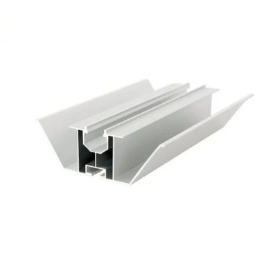 Good price Micro Waves Drainage Solar Channel Silver Gi Channel For Solar Panel online