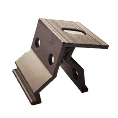 Good price Snow Load 1.5KN/M2 End Clamp Solar Aluminum Alloy Pv Module Clamps online