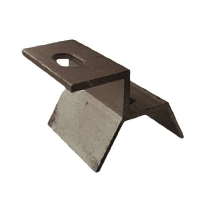 Good price Anti Corrosion Solar End Clamp Anodized Surface Solar Rail Mount Clamps online