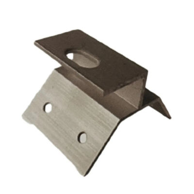 Good price Aluminum Alloy Solar Panel Clamp 60m/S Wind Load Solar Panel Mounting Clamps online
